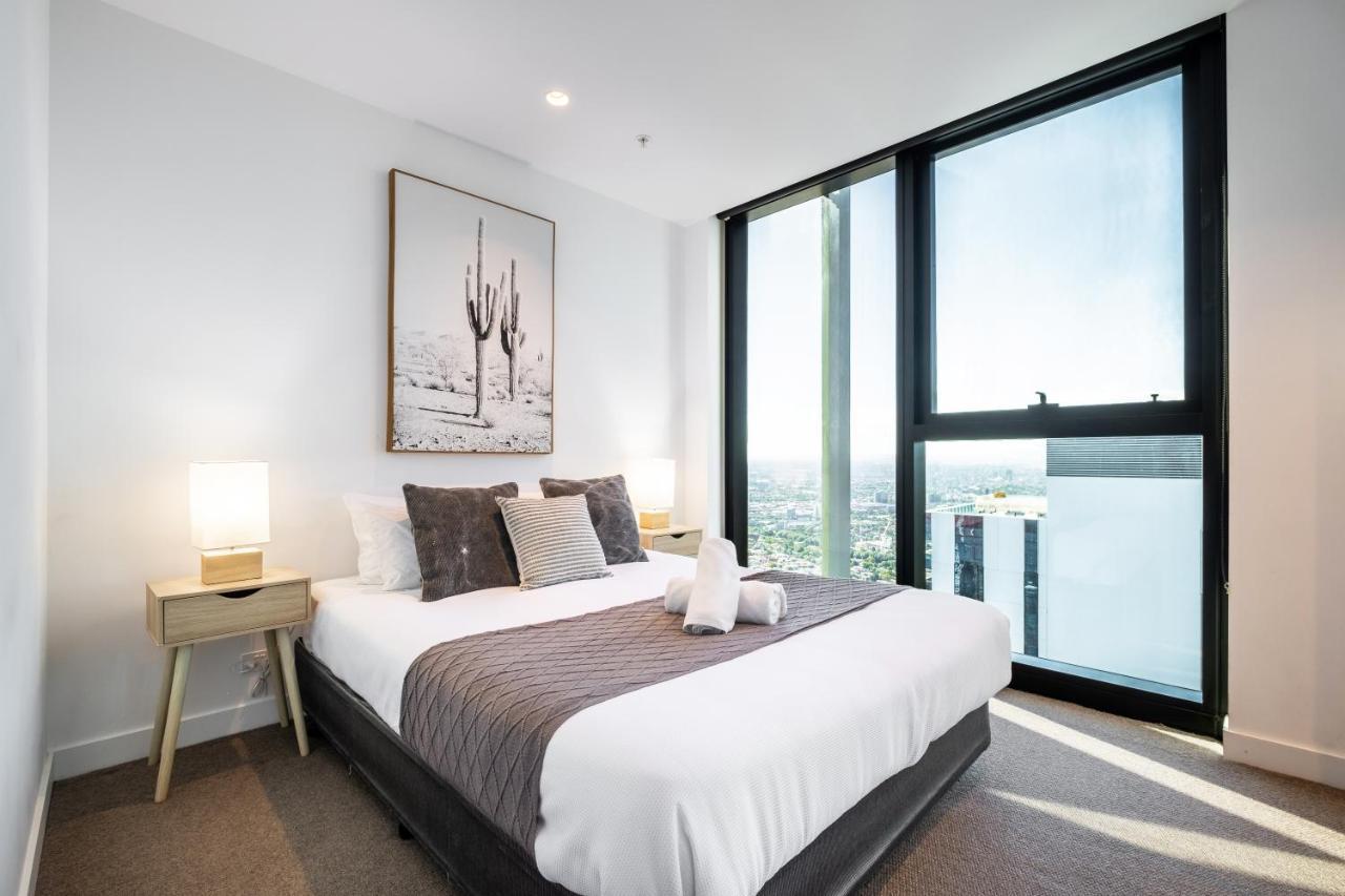 Mega Style Apartments Victoria One Мелбърн Екстериор снимка