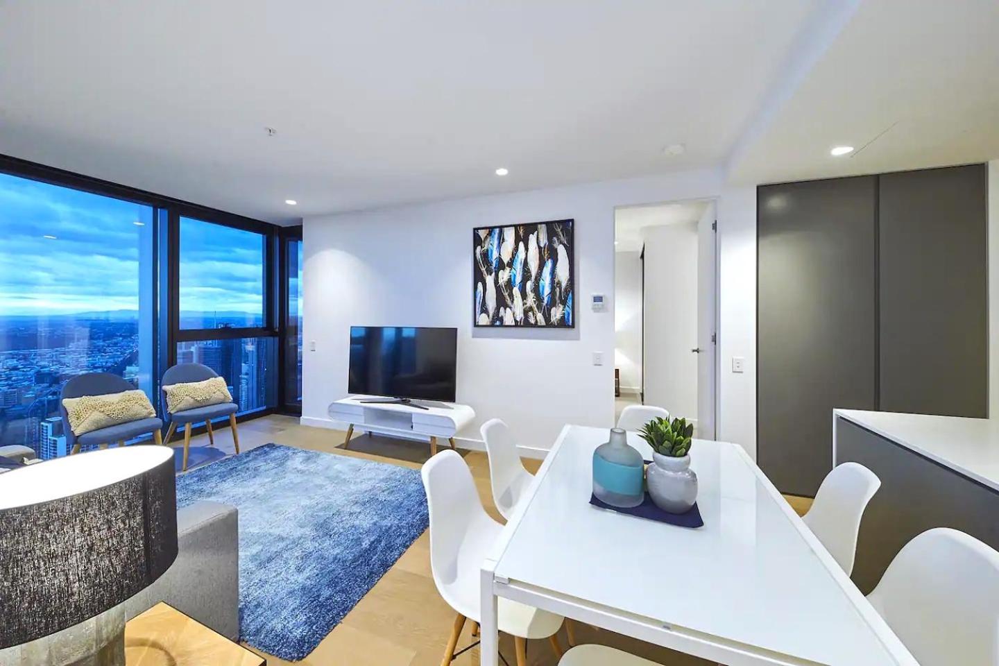 Mega Style Apartments Victoria One Мелбърн Стая снимка